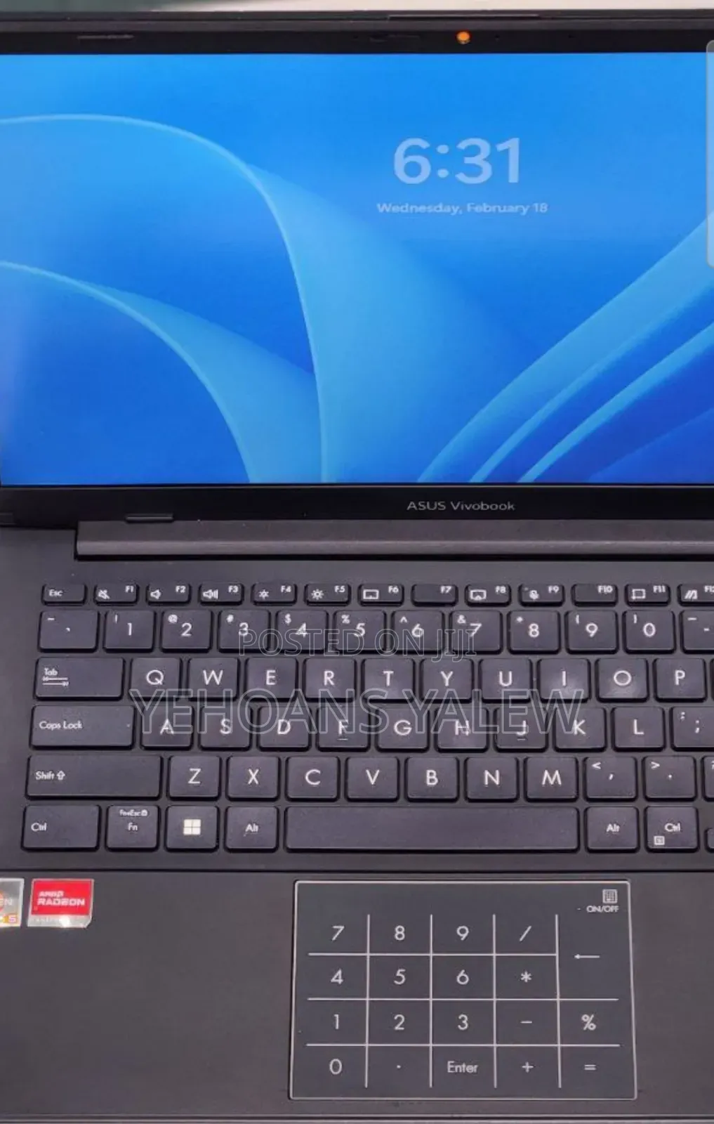 New Laptop Asus NovaGo TP370QL 8GB AMD Ryzen 5 SSD 512GB