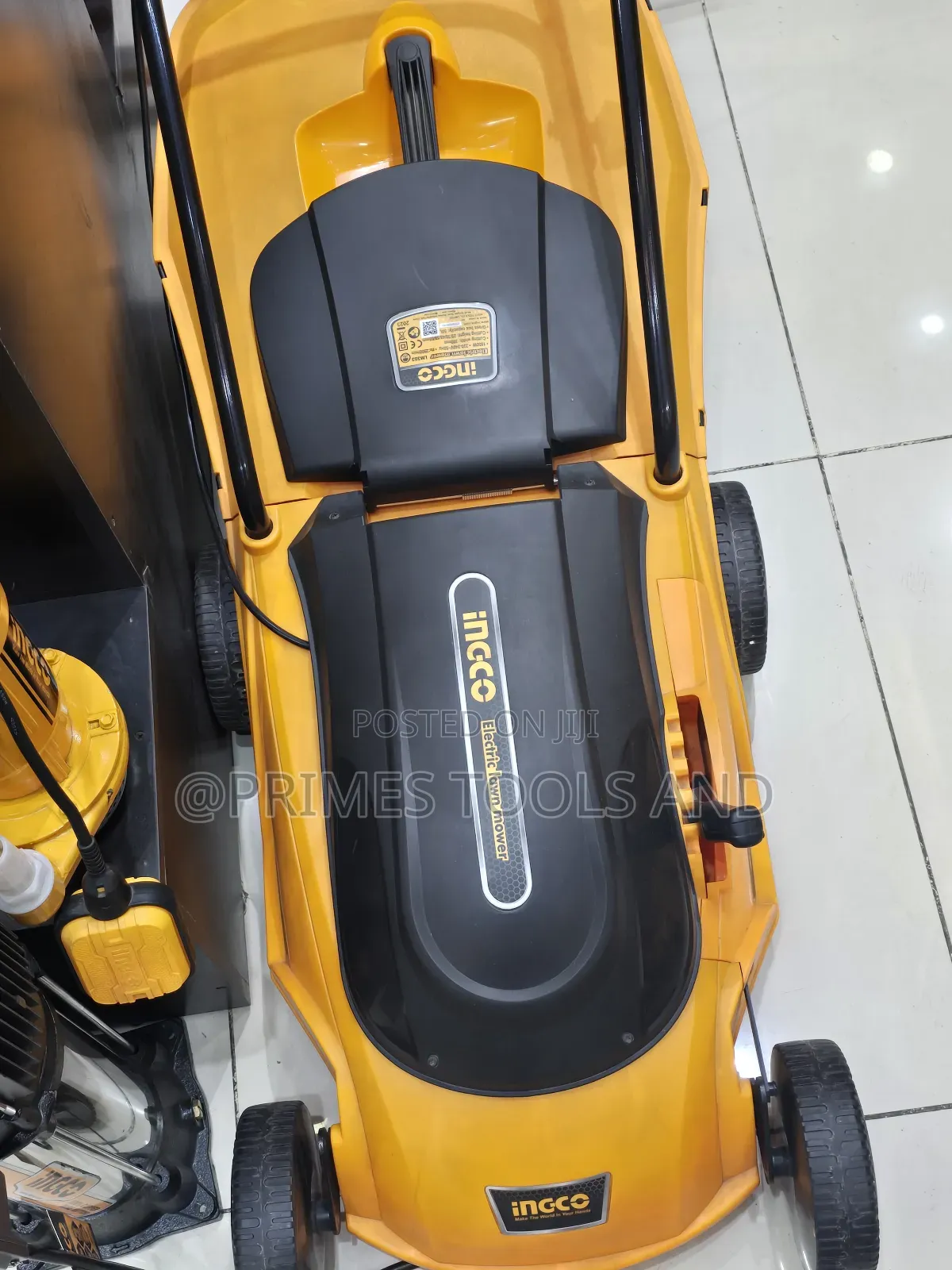 Electric Lawn Mower Ethiopia