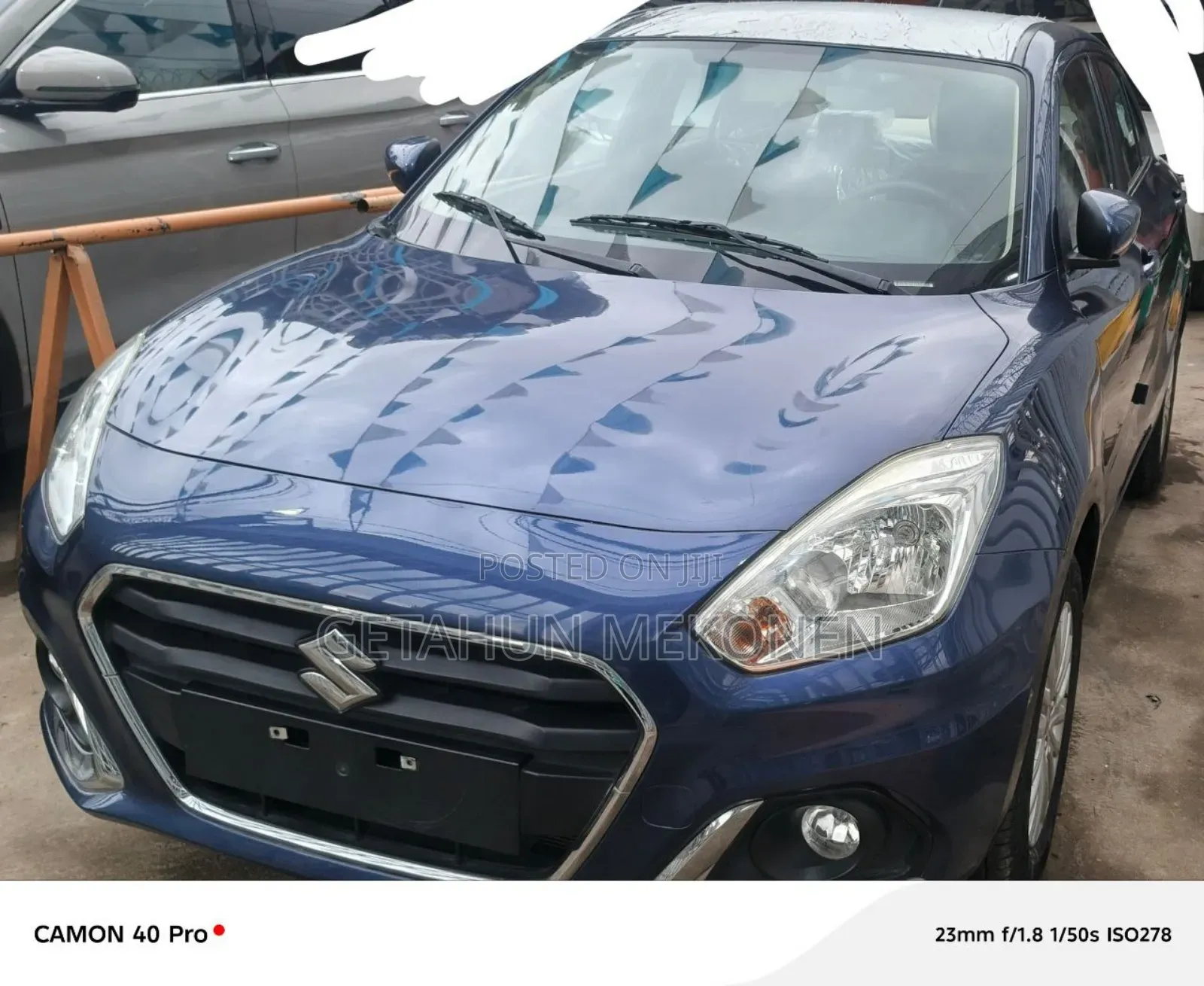 New Suzuki Dzire 2023 Blue