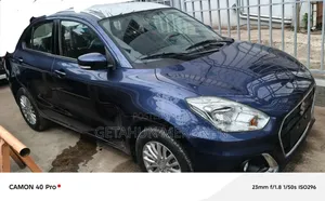 New Suzuki Dzire 2023 Blue