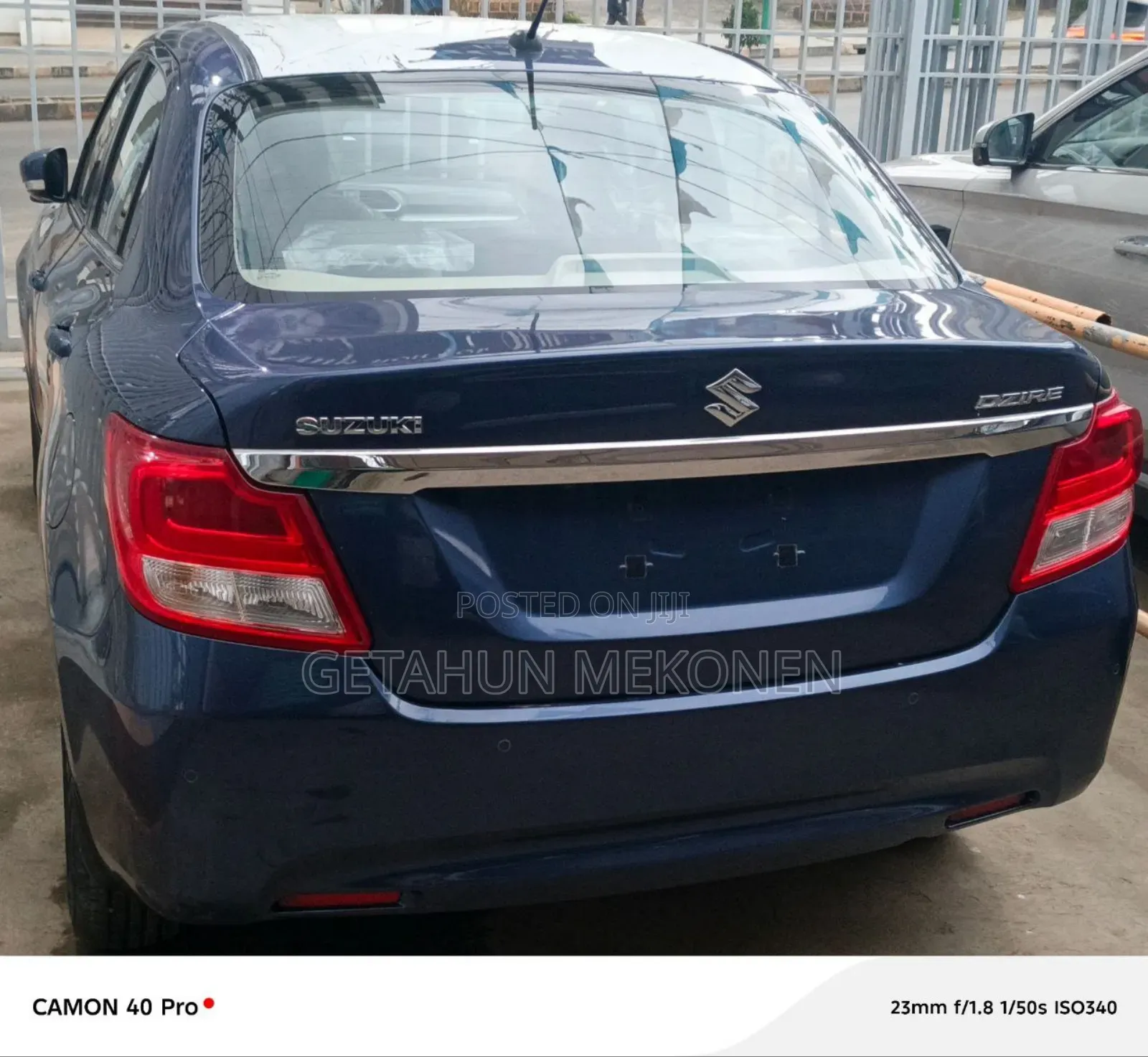 New Suzuki Dzire 2023 Blue