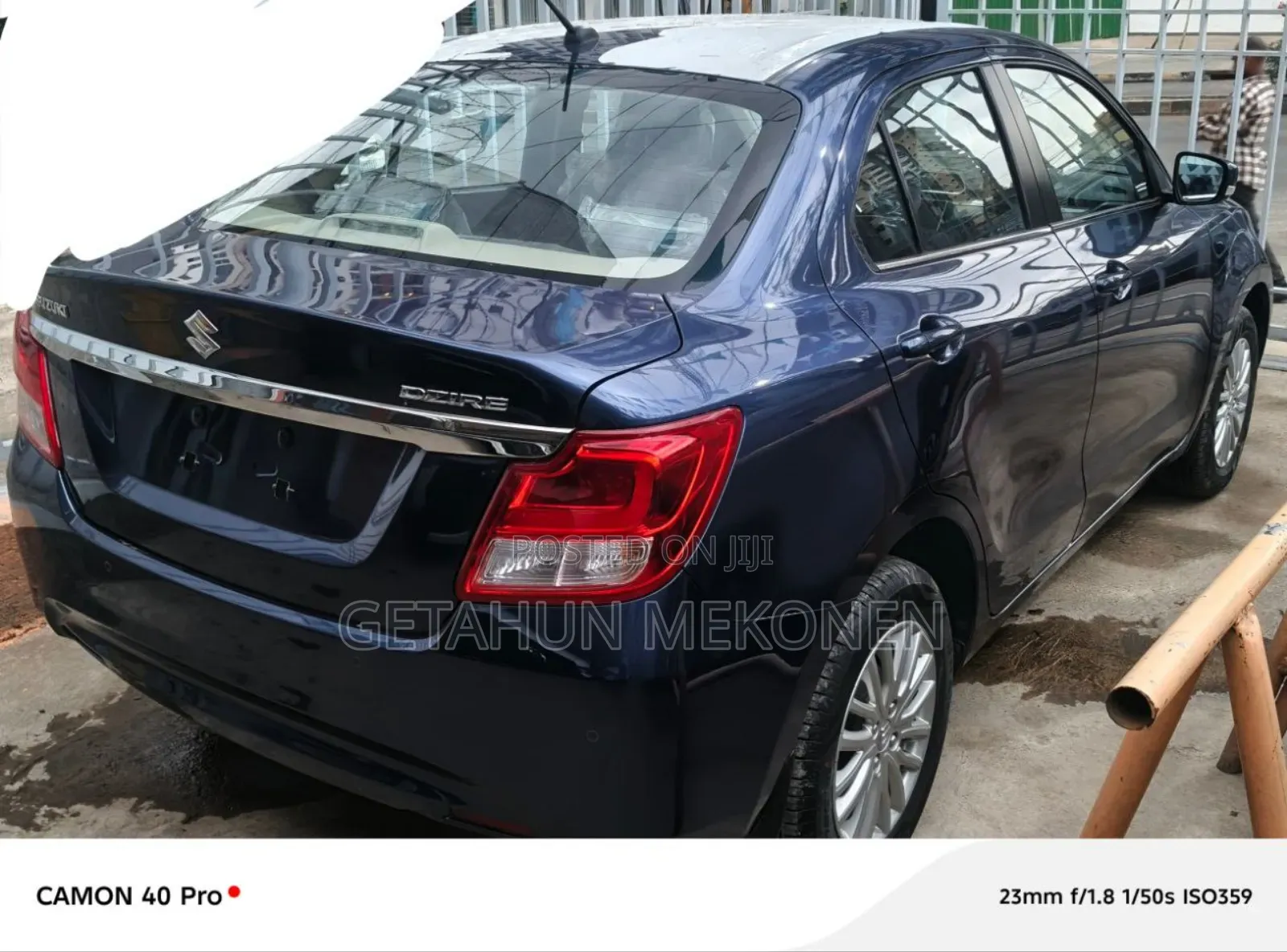 New Suzuki Dzire 2023 Blue