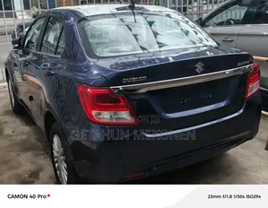New Suzuki Dzire 2023 Blue