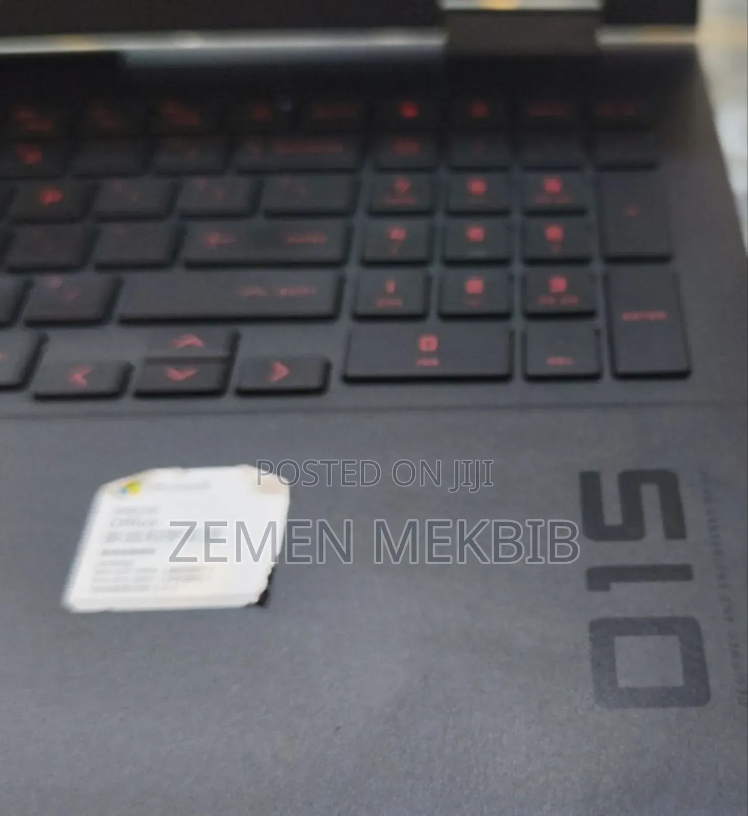 New Laptop HP Omen 15 16GB Intel Core i7 SSD 512GB