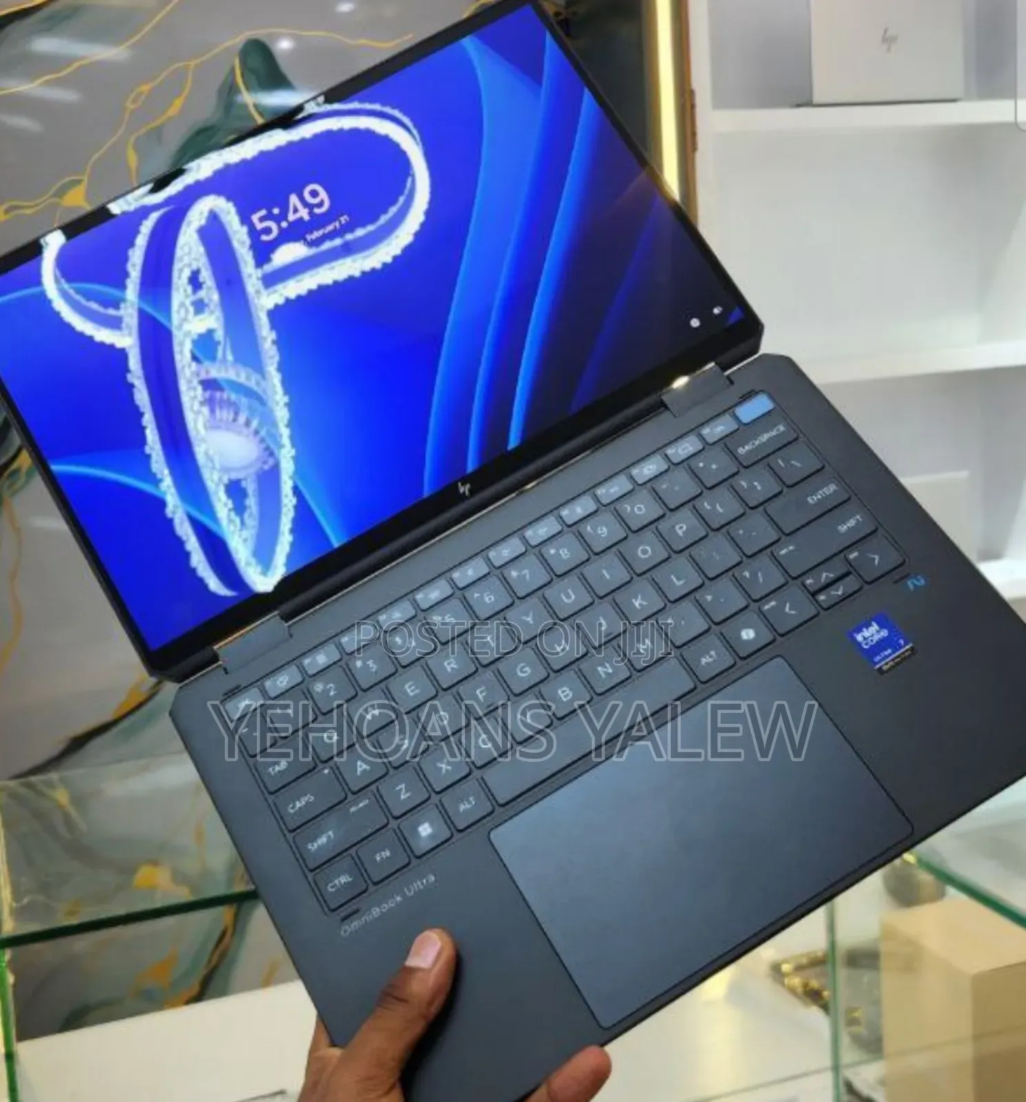 New Laptop HP OmniBook Ultra Flip 14" 16GB Intel Core Ultra 7 SSD 1T