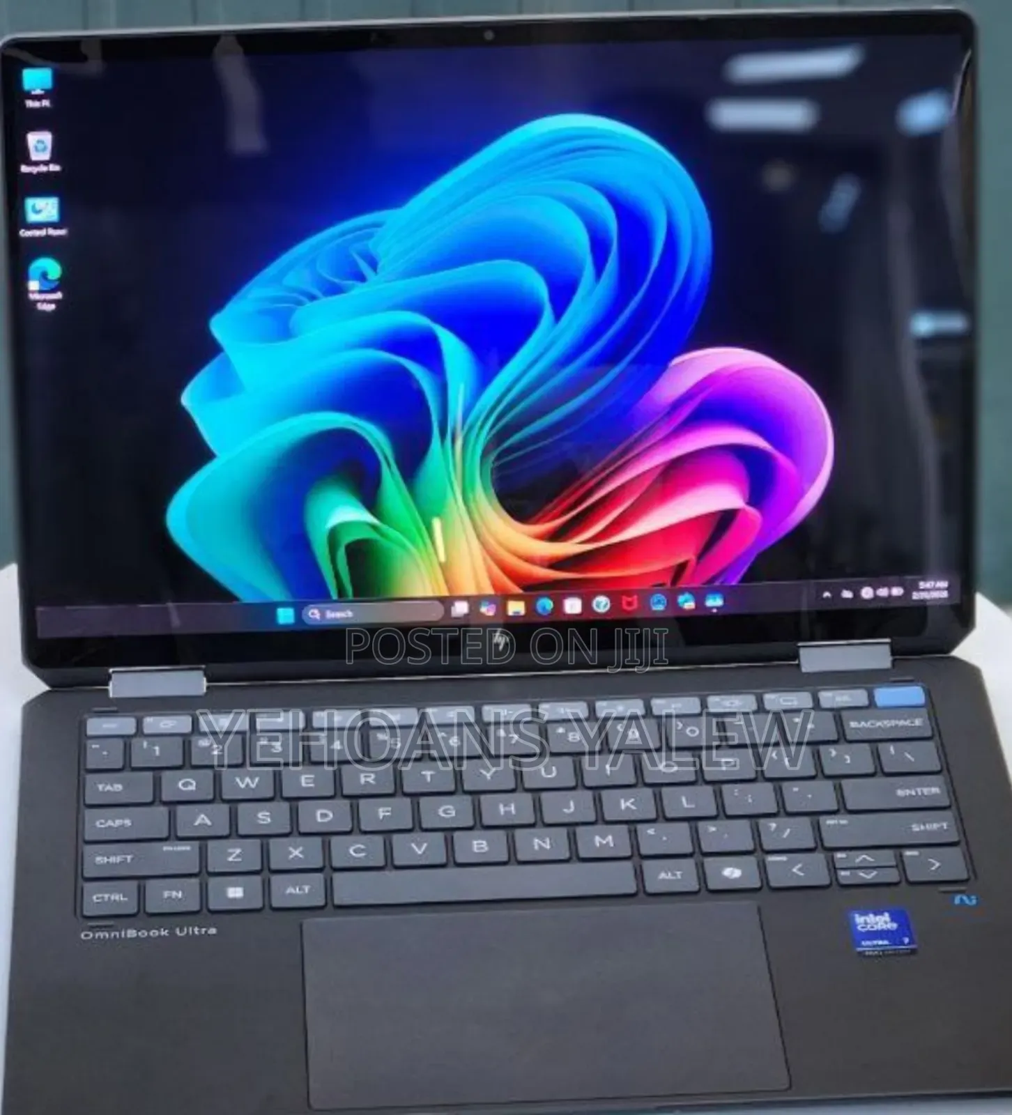 New Laptop HP OmniBook Ultra Flip 14" 16GB Intel Core Ultra 7 SSD 1T