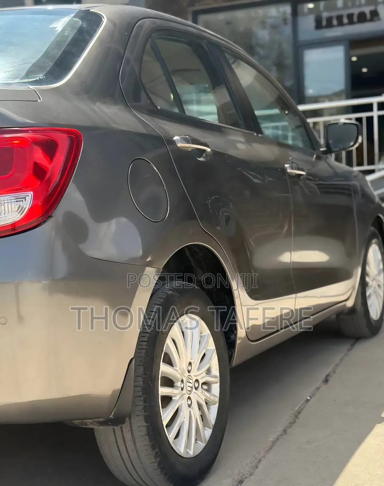 Suzuki Dzire 2021 Black