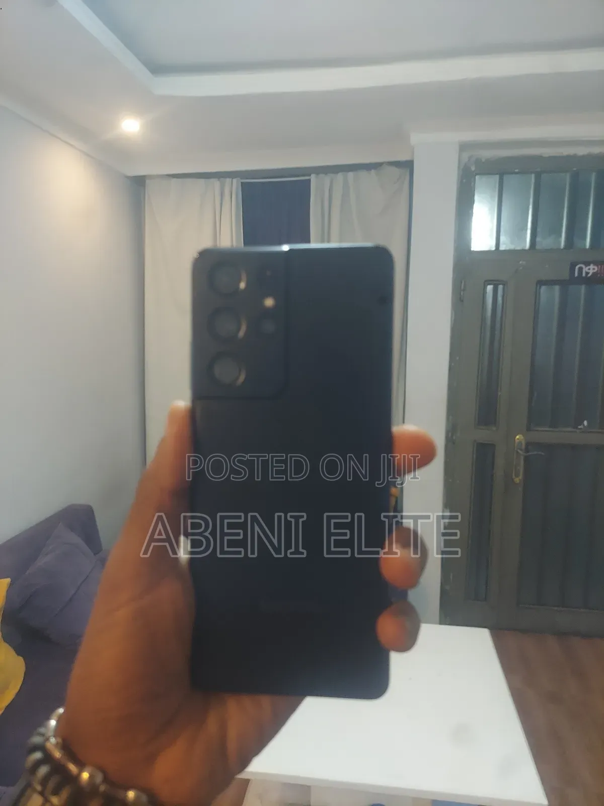 Samsung Galaxy S21 Ultra 5G 256 GB Black