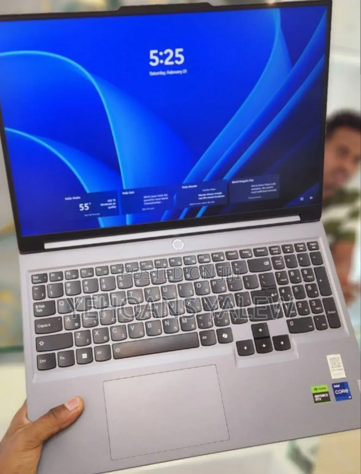 New Laptop Lenovo Legion 5 32GB Intel Core i9 SSD 1T