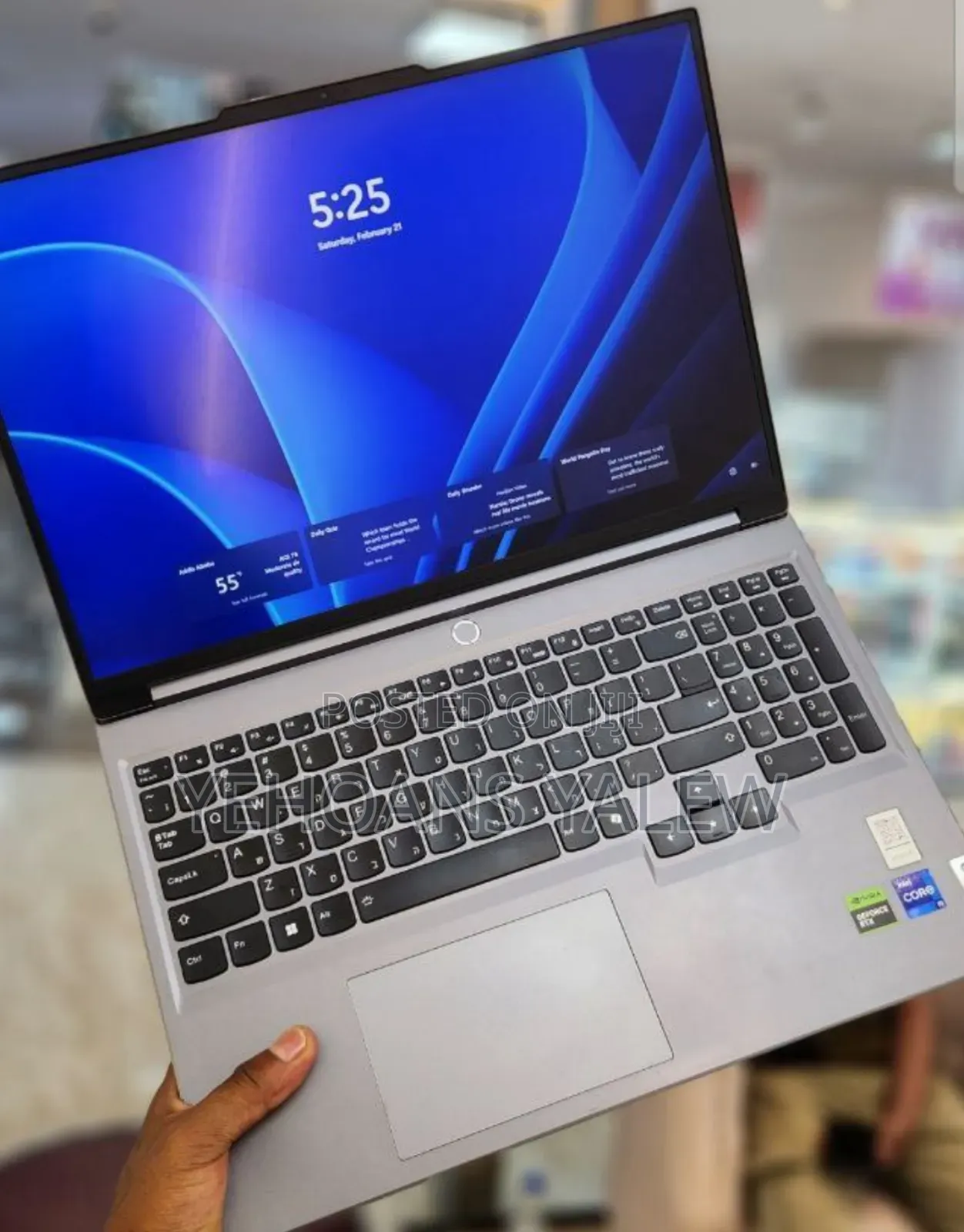 New Laptop Lenovo Legion 5 32GB Intel Core i9 SSD 1T