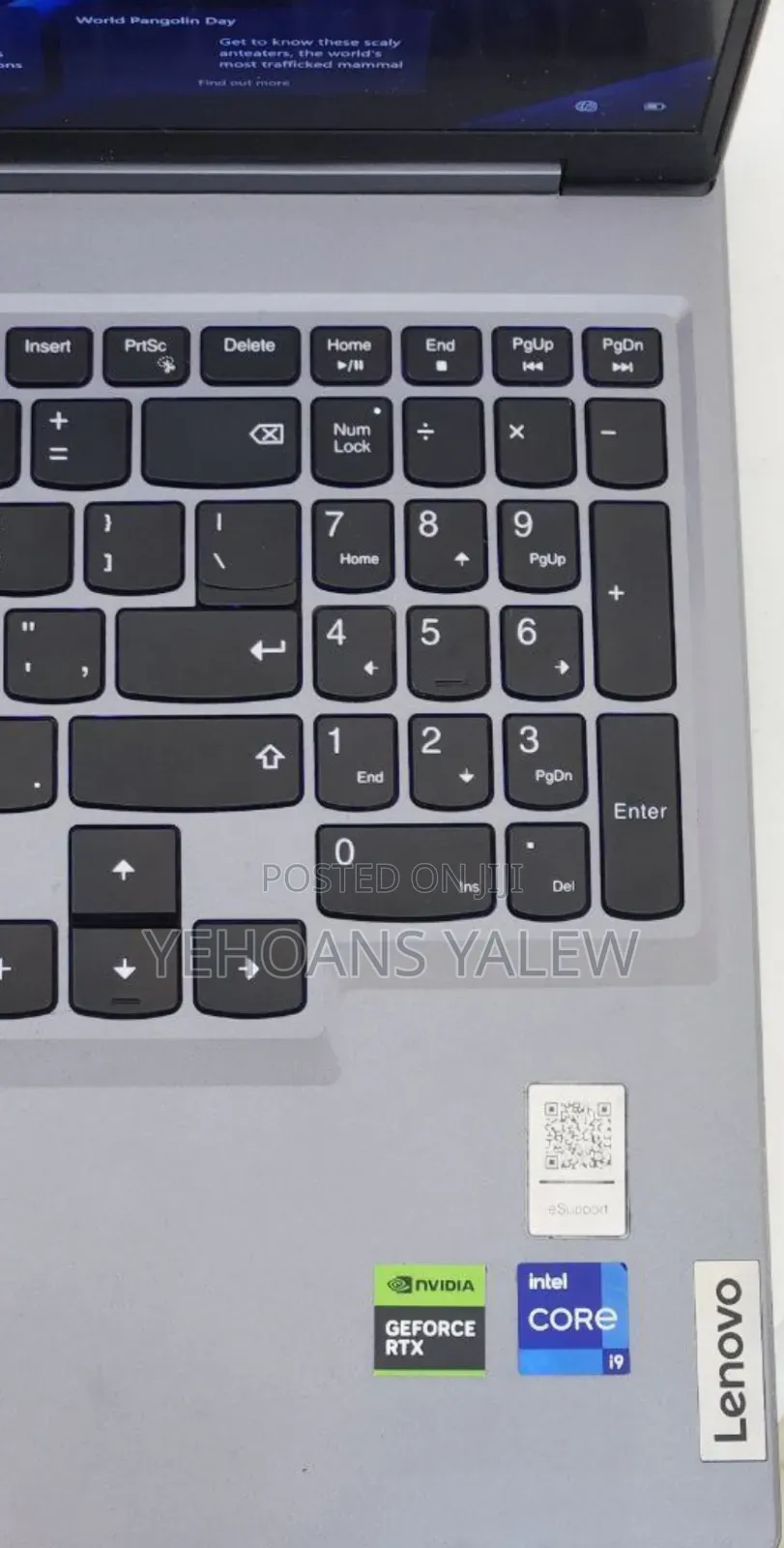 New Laptop Lenovo Legion 5 32GB Intel Core i9 SSD 1T