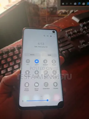 Samsung Galaxy S10 128 GB Black