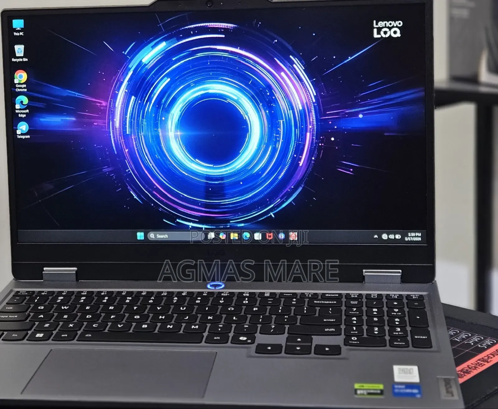 New Laptop Lenovo LOQ 15IRH8 16GB Intel Core i5 SSD 512GB