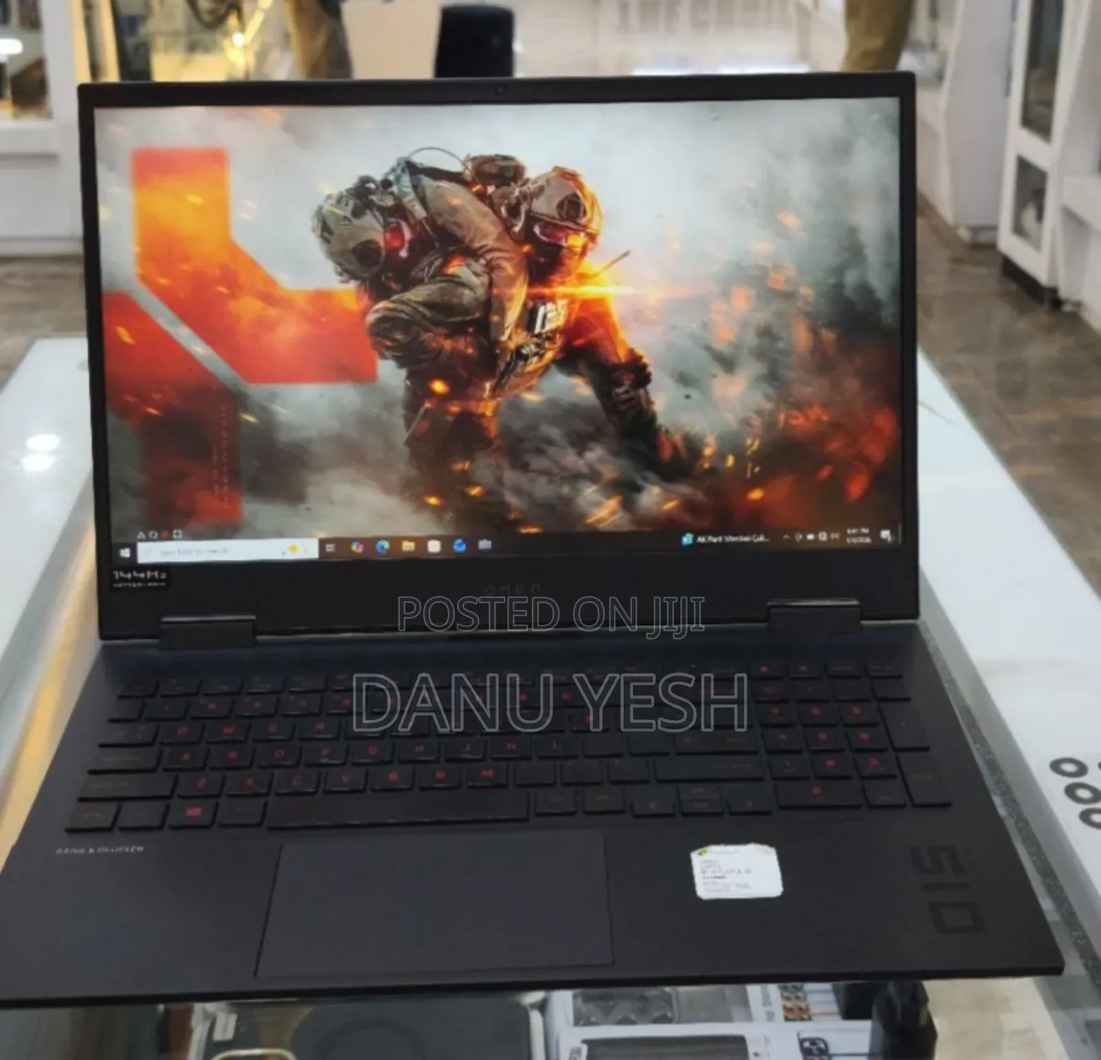 New Laptop HP Omen 15 16GB Intel Core i7 SSD 512GB