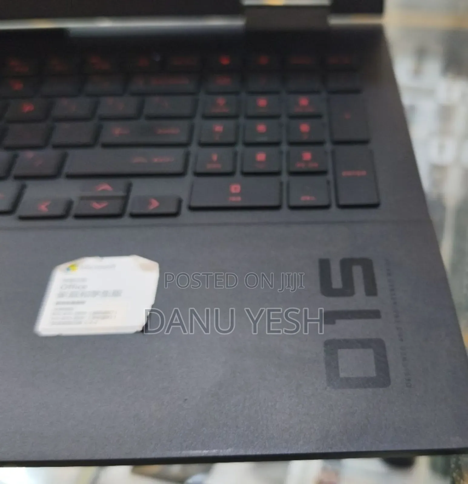 New Laptop HP Omen 15 16GB Intel Core i7 SSD 512GB