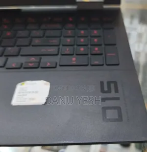 New Laptop HP Omen 15 16GB Intel Core i7 SSD 512GB