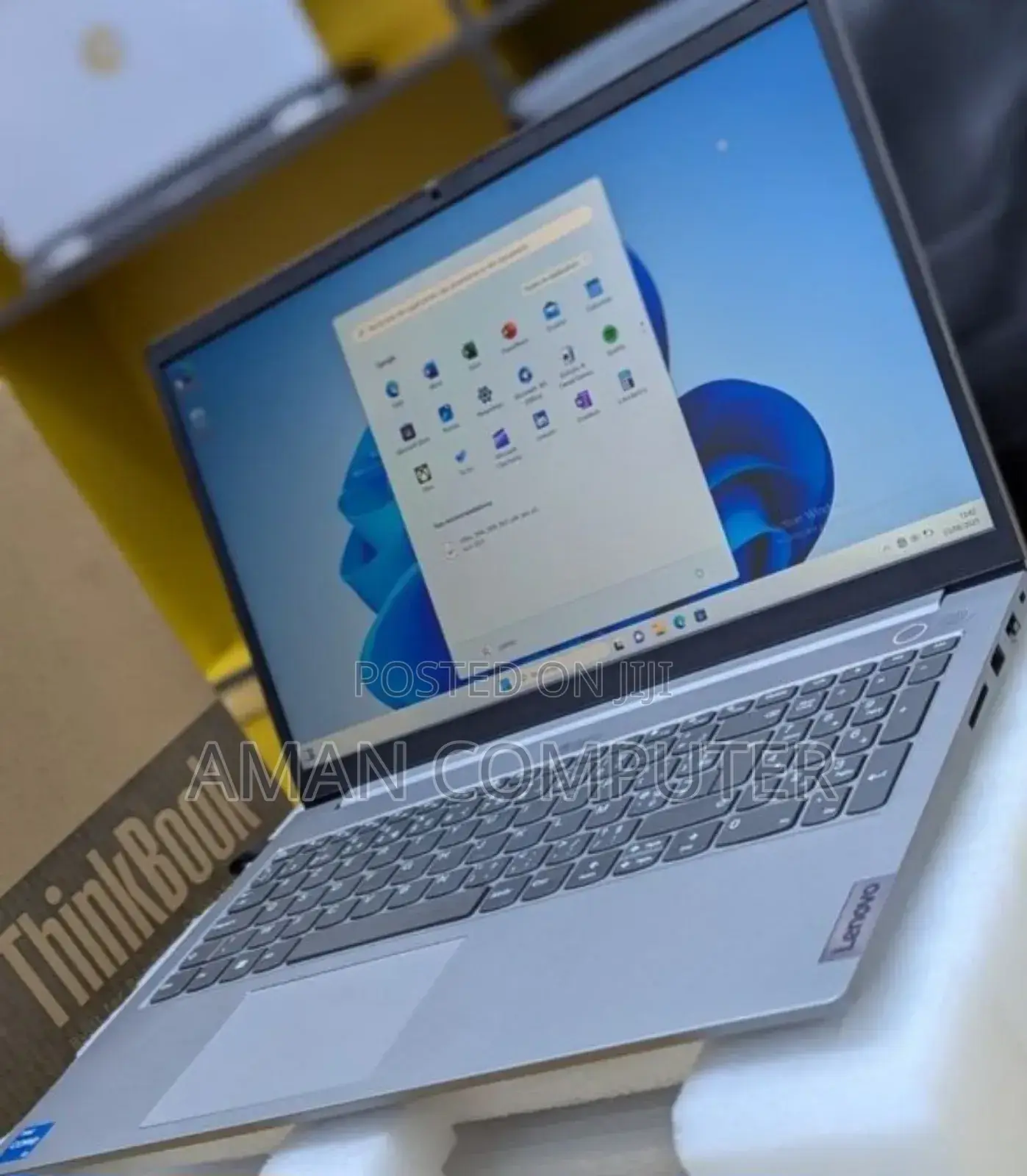 New Laptop Lenovo Ideapad 3 16GB Intel Core i5 SSD 512GB