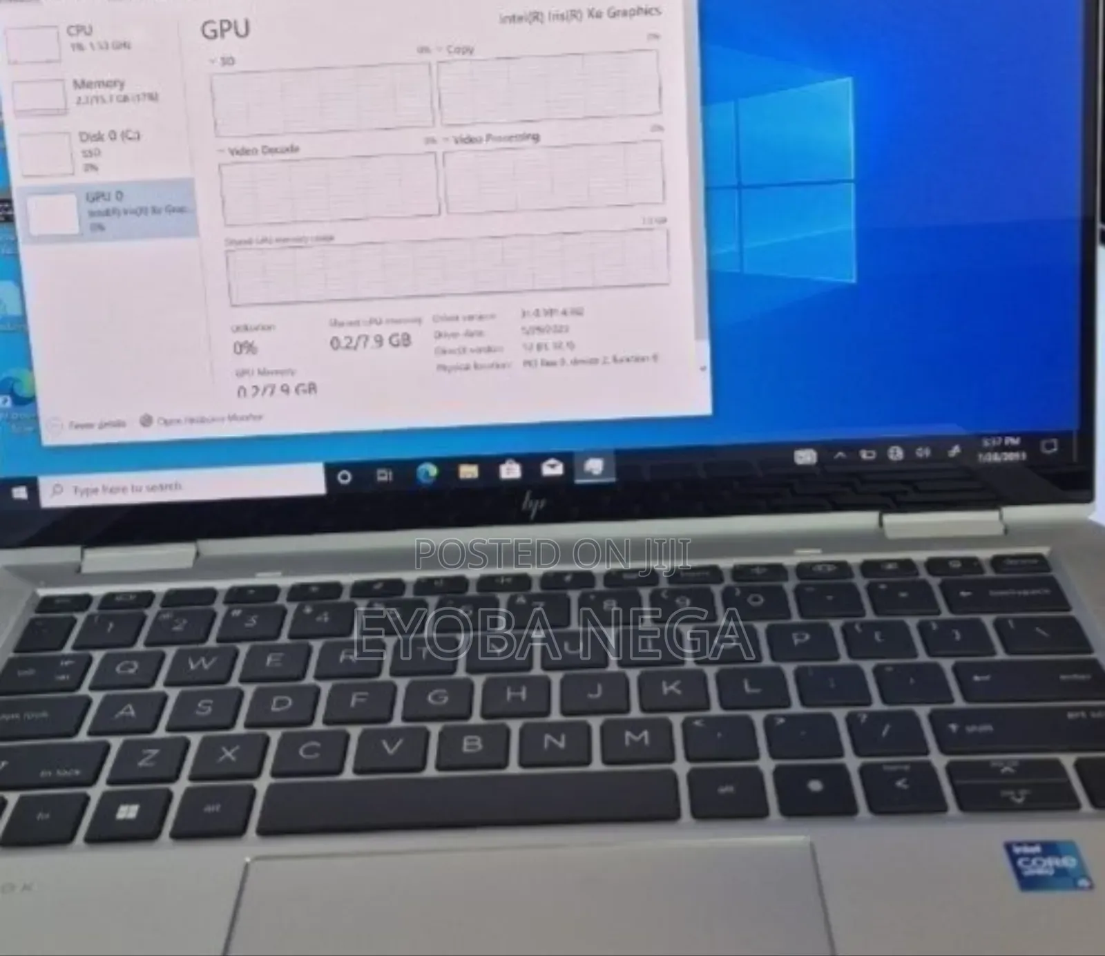 New Laptop HP EliteBook x360 830 G6 16GB Intel Core i5 SSD 512GB
