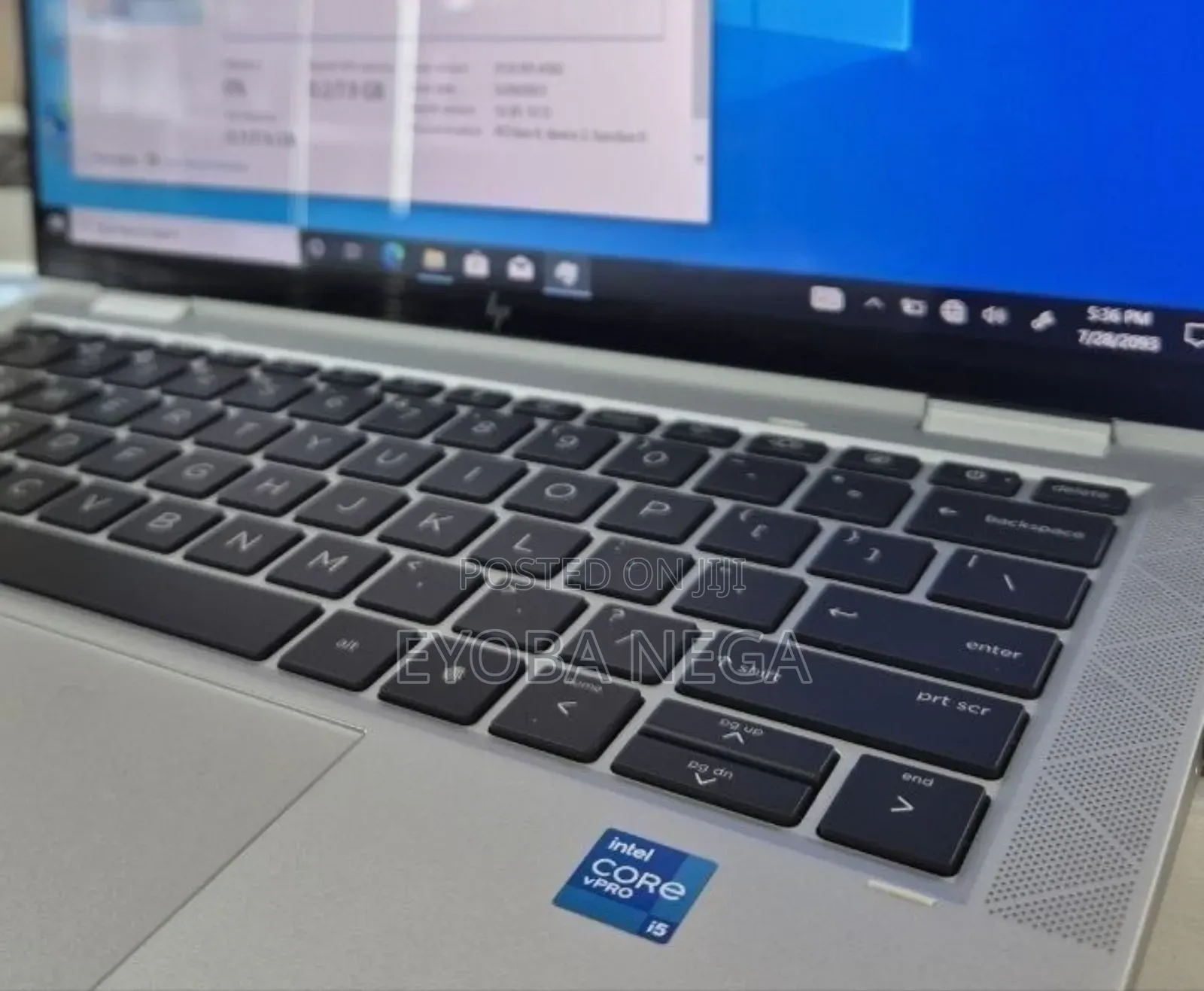 New Laptop HP EliteBook x360 830 G6 16GB Intel Core i5 SSD 512GB