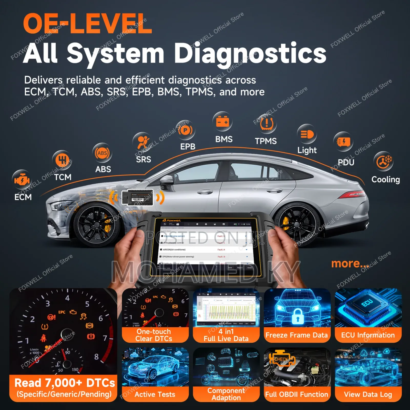 Car Diagnostic Obd Scanners Advanced 2024