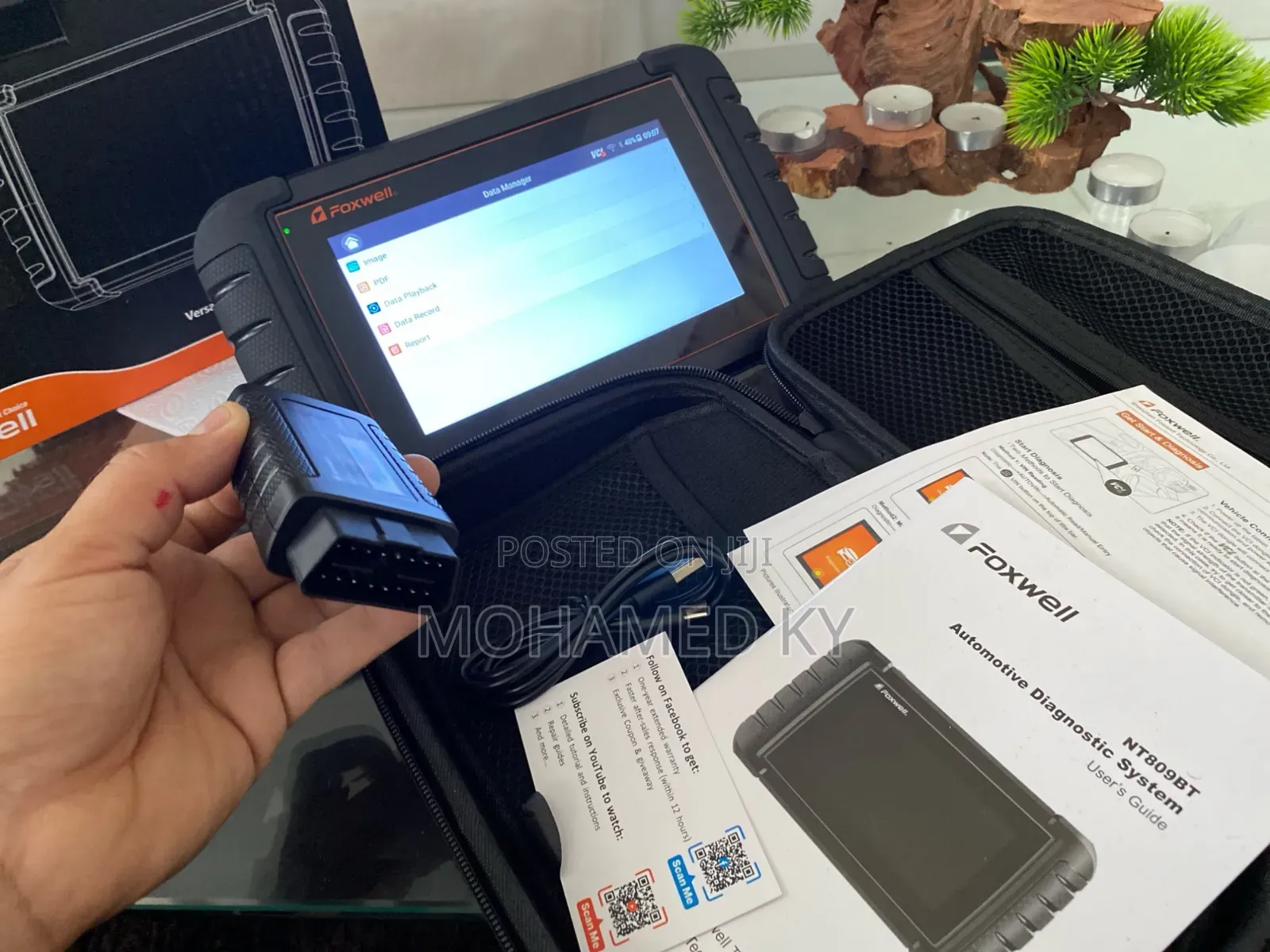 Car Diagnostic Obd Scanners Advanced 2024