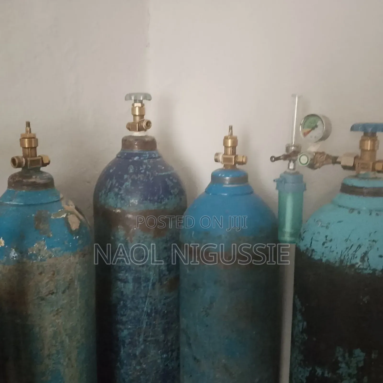 Oxygen Concentrator Tank