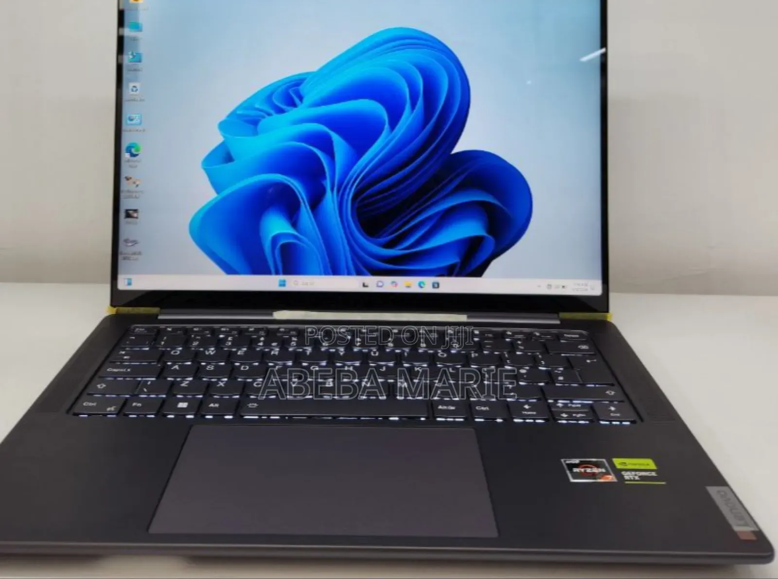 New Laptop Lenovo Yoga 7 15ITL5 32GB AMD Ryzen 7 SSD 512GB