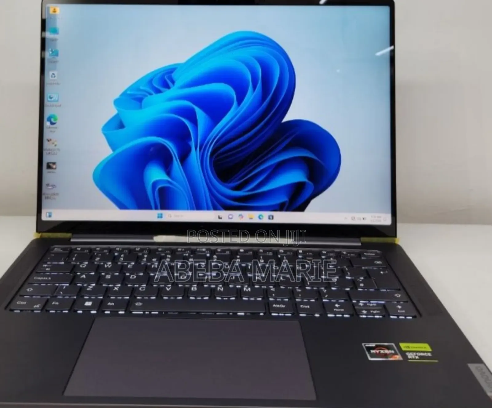 New Laptop Lenovo Yoga 7 15ITL5 32GB AMD Ryzen 7 SSD 512GB