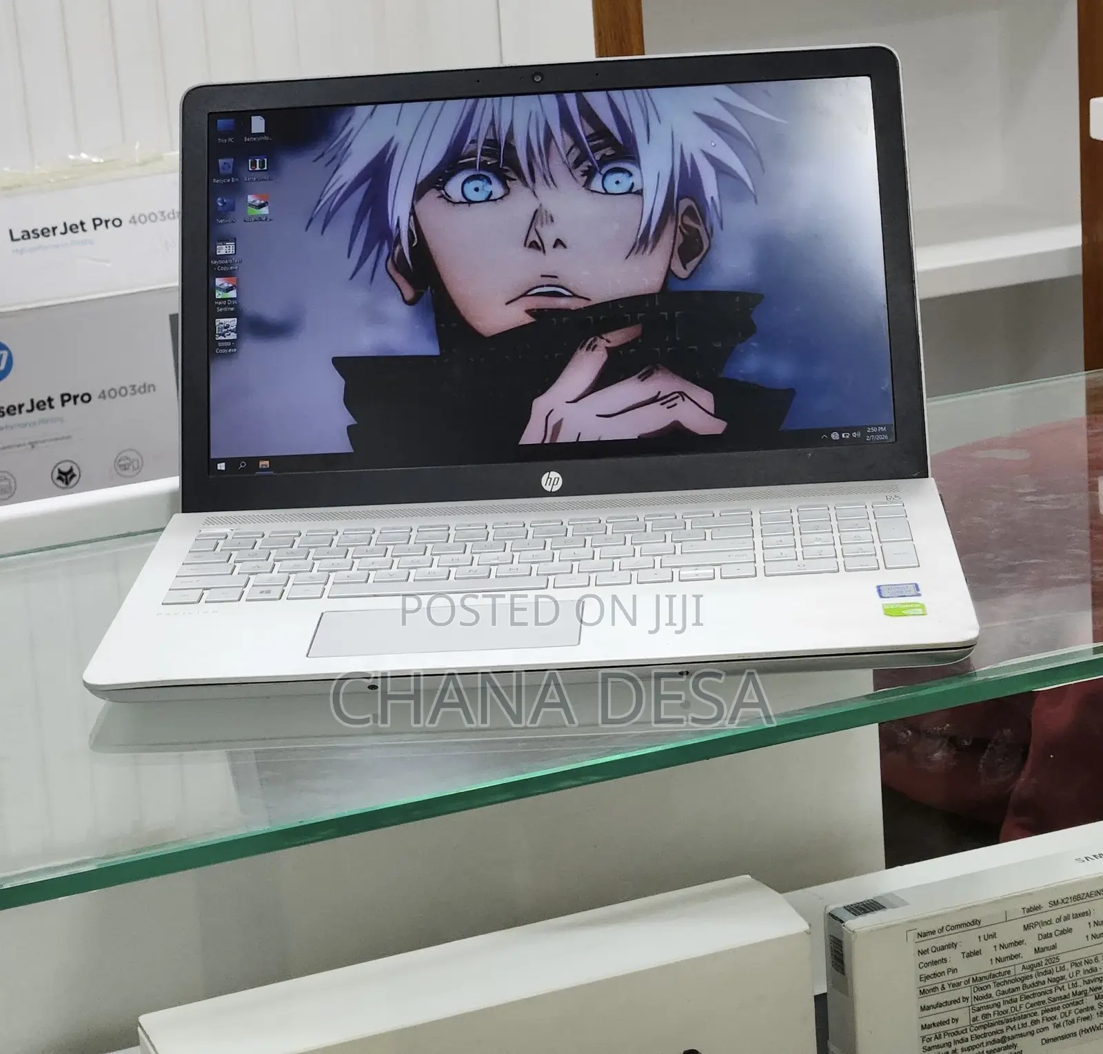 New Laptop HP Pavilion 15 8GB Intel Core i7 SSD 512GB