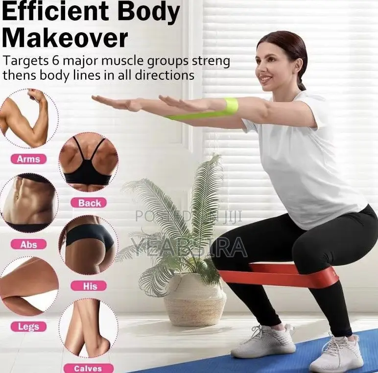 5 - In -1 Resistance Bands