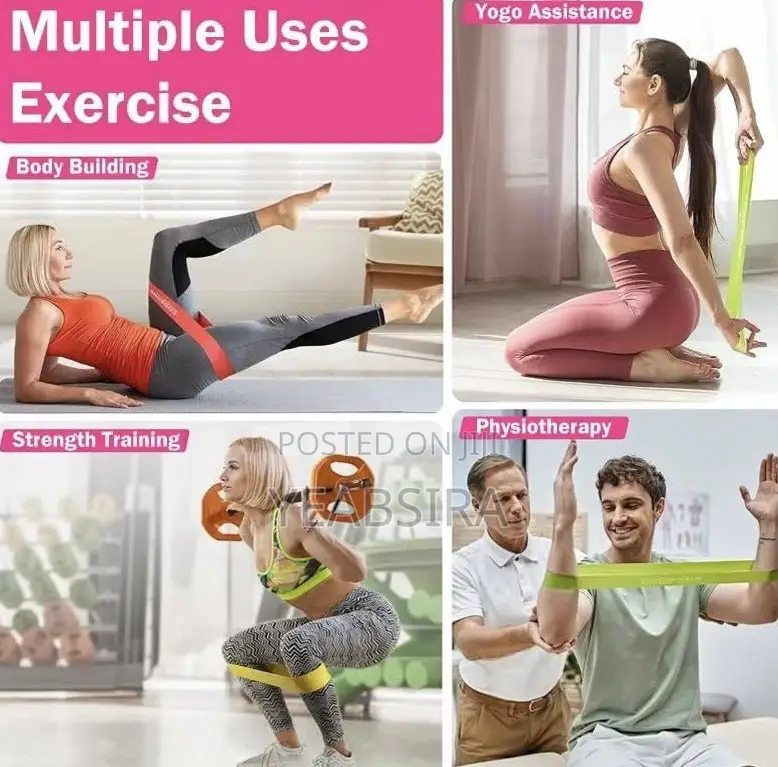 5 - In -1 Resistance Bands