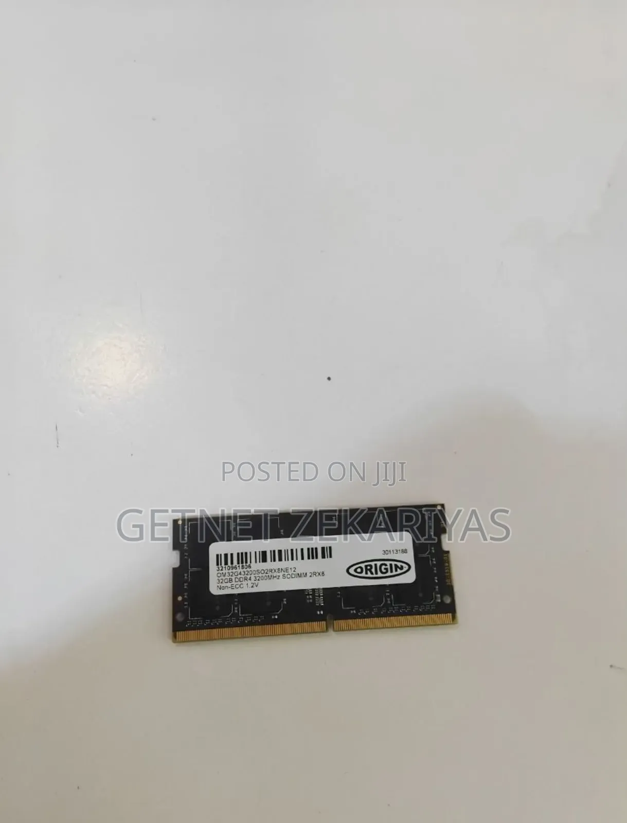 Latop Ram 32gb