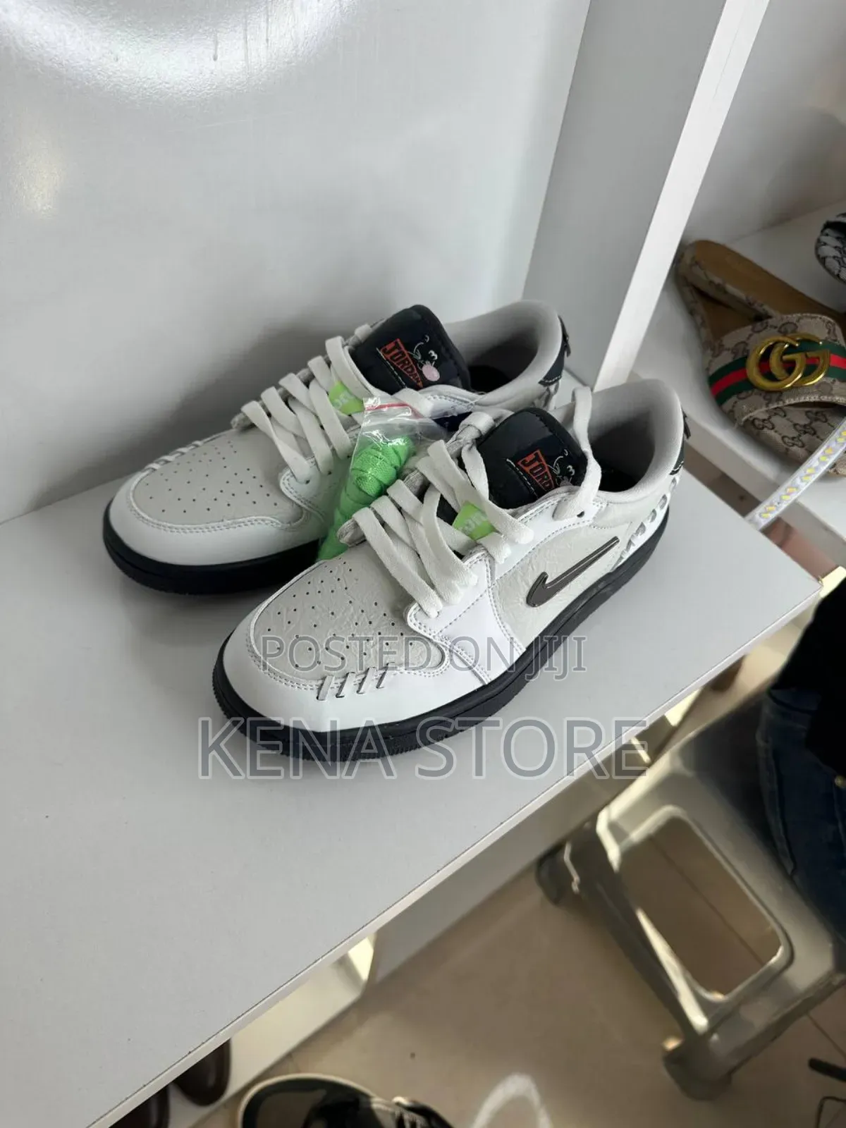 Air 1 Low Og "Black Cat" Shoes