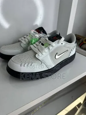 Air 1 Low Og "Black Cat" Shoes