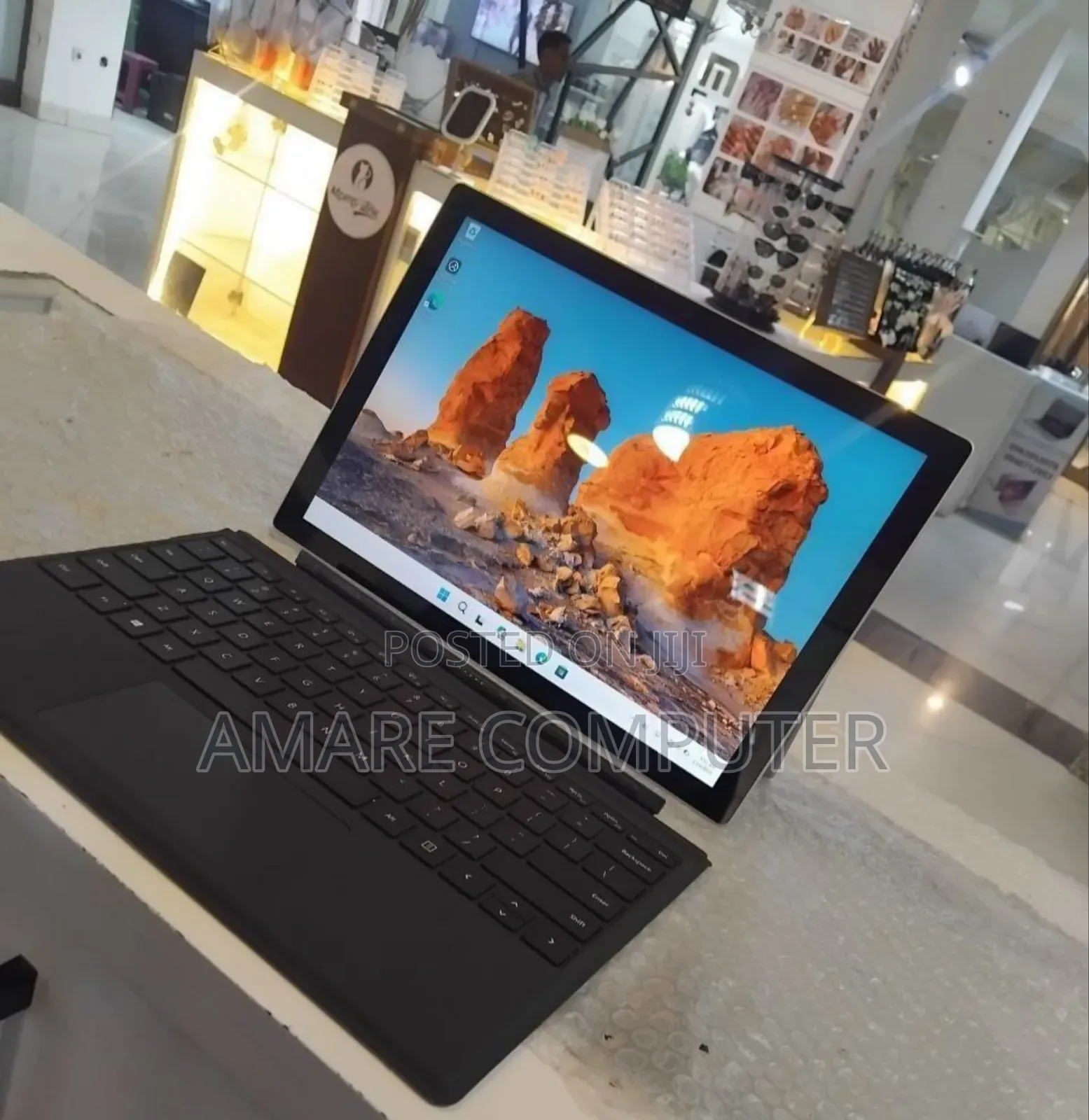 New Laptop Microsoft Surface Pro 7 16GB Intel Core i7 SSD 256GB