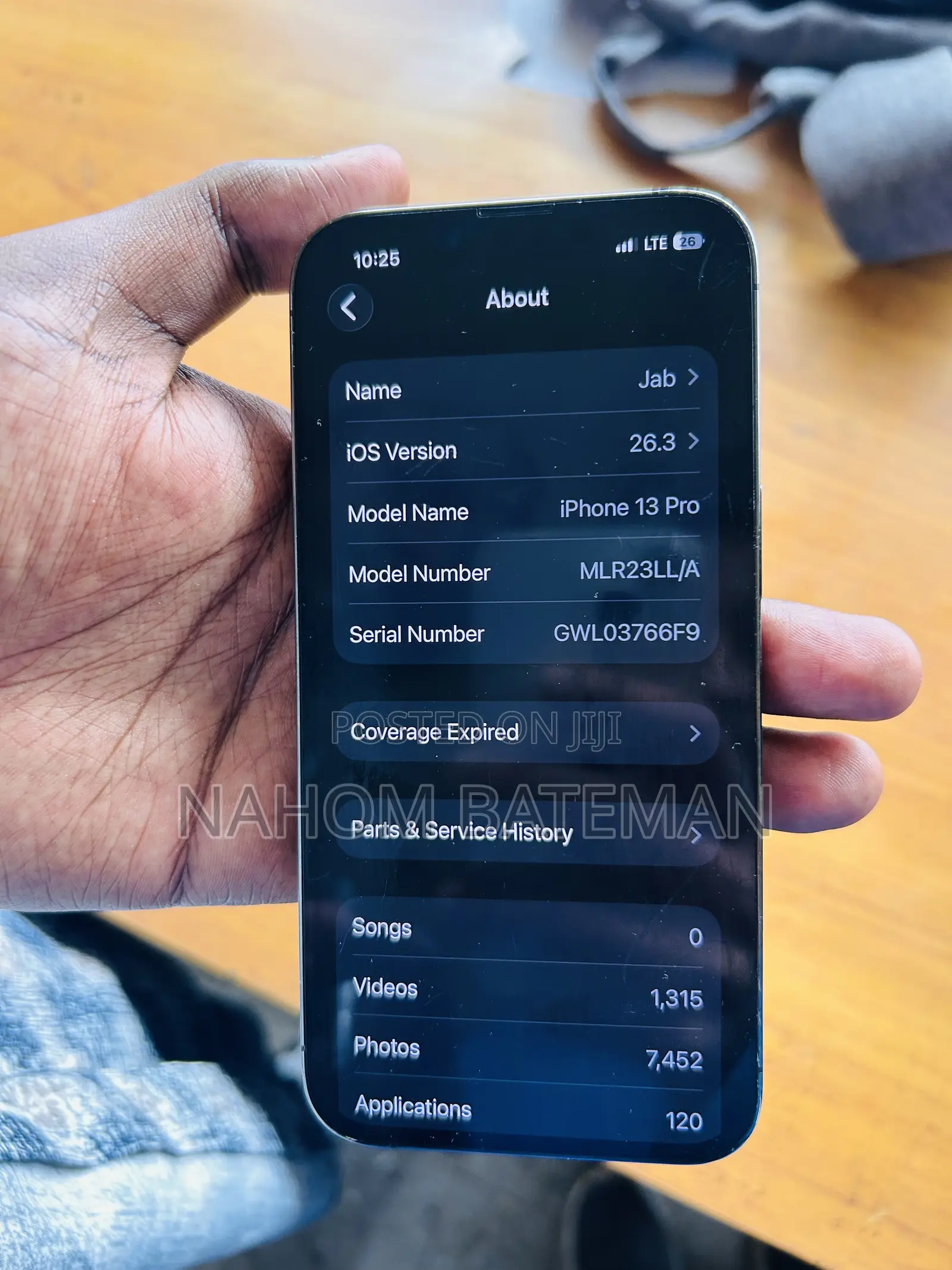 Apple iPhone 13 Pro 128 GB Black