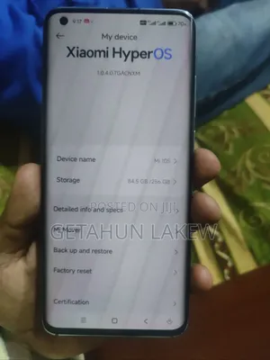 Xiaomi Mi 10 256 GB Blue