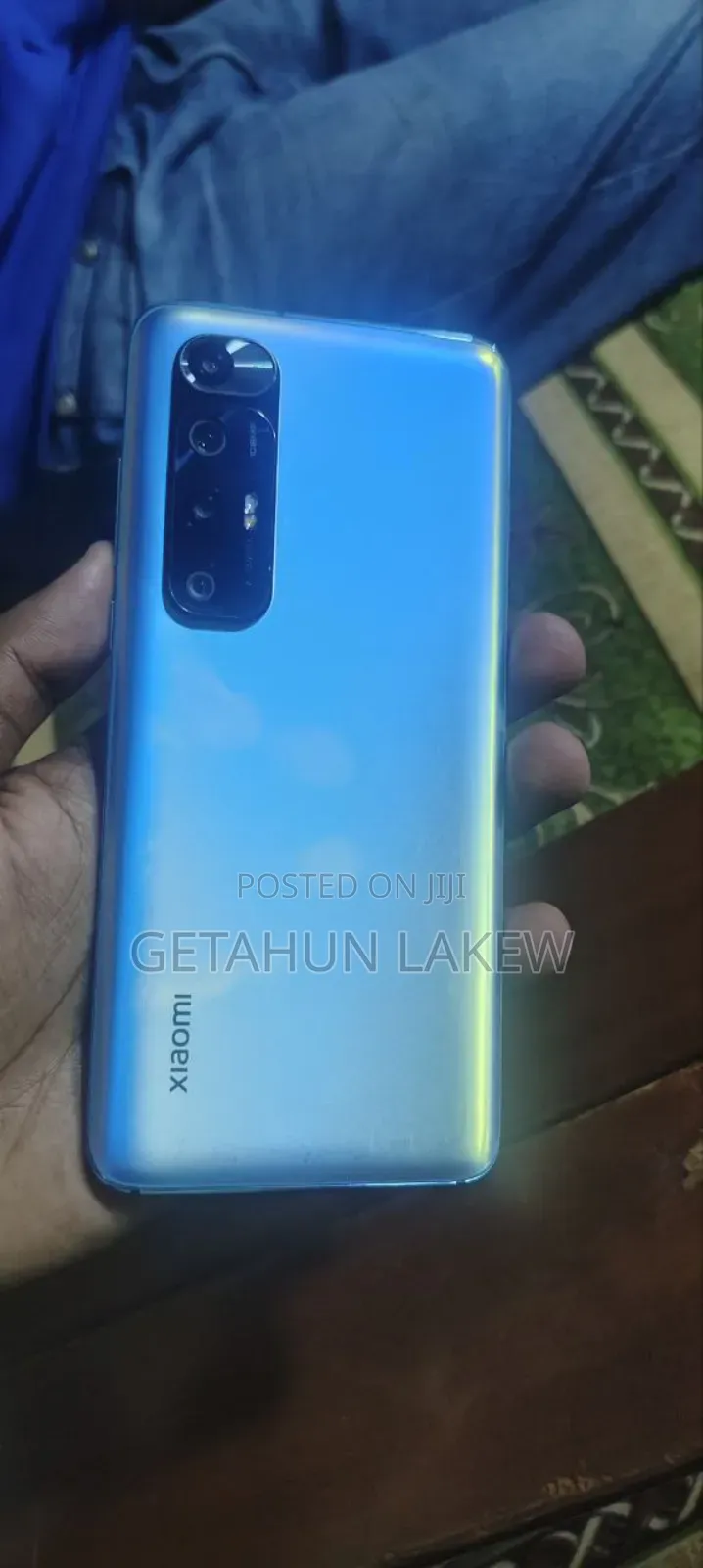 Xiaomi Mi 10 256 GB Blue