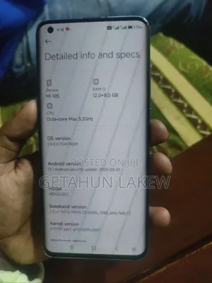 Xiaomi Mi 10 256 GB Blue