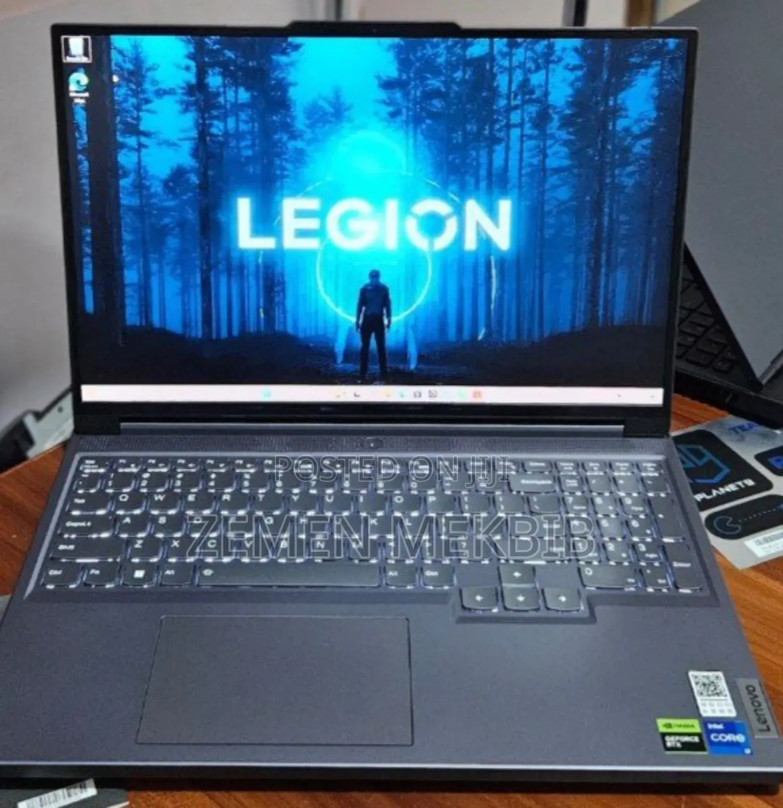 New Laptop Lenovo Legion 5 16GB Intel Core i7 SSD 512GB