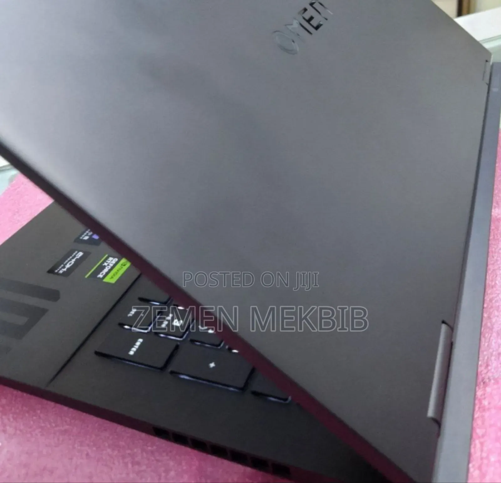 New Laptop HP Omen 16 16GB Intel Core i9 SSD 1T