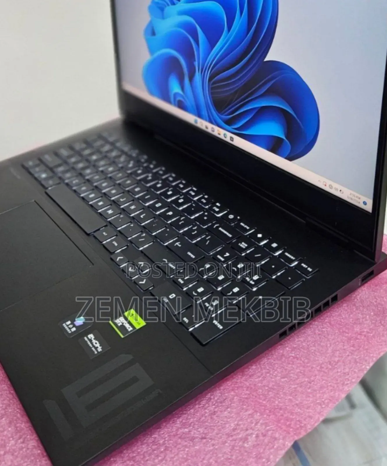 New Laptop HP Omen 16 16GB Intel Core i9 SSD 1T