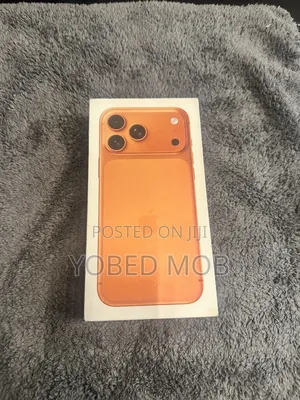 New Apple iPhone 17 Pro Max 256 GB