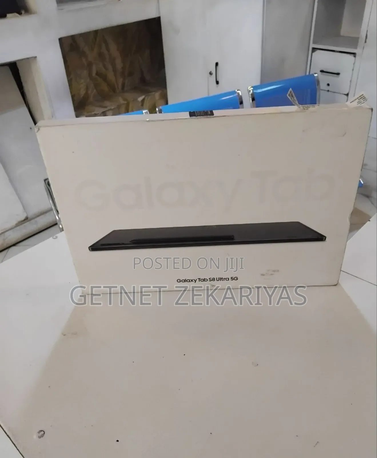 New Samsung Galaxy Tab S8 Ultra 256 GB