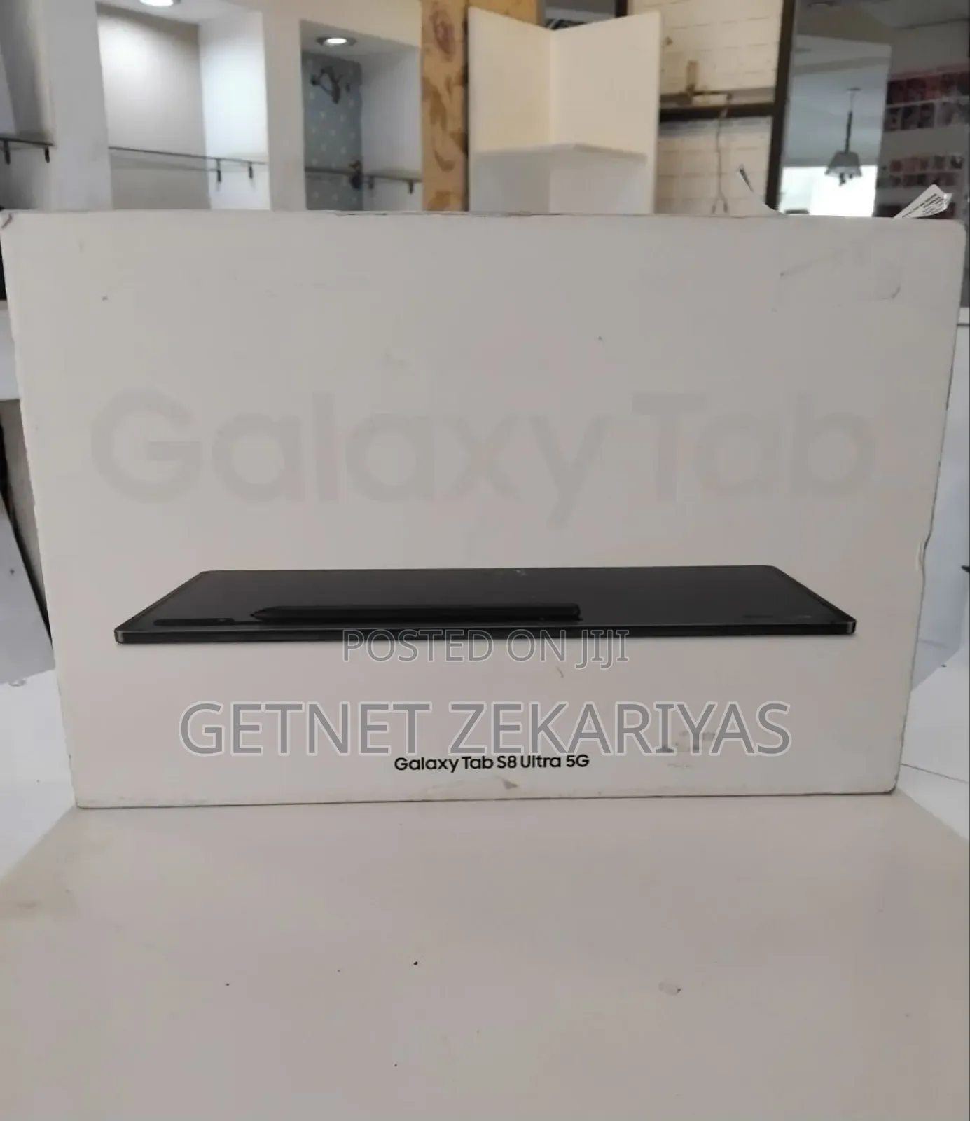 New Samsung Galaxy Tab S8 Ultra 256 GB
