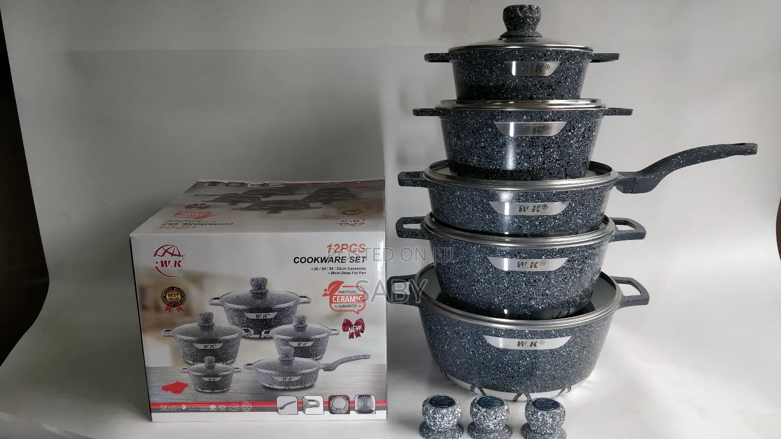 Engliz Brand Telford Cookwares