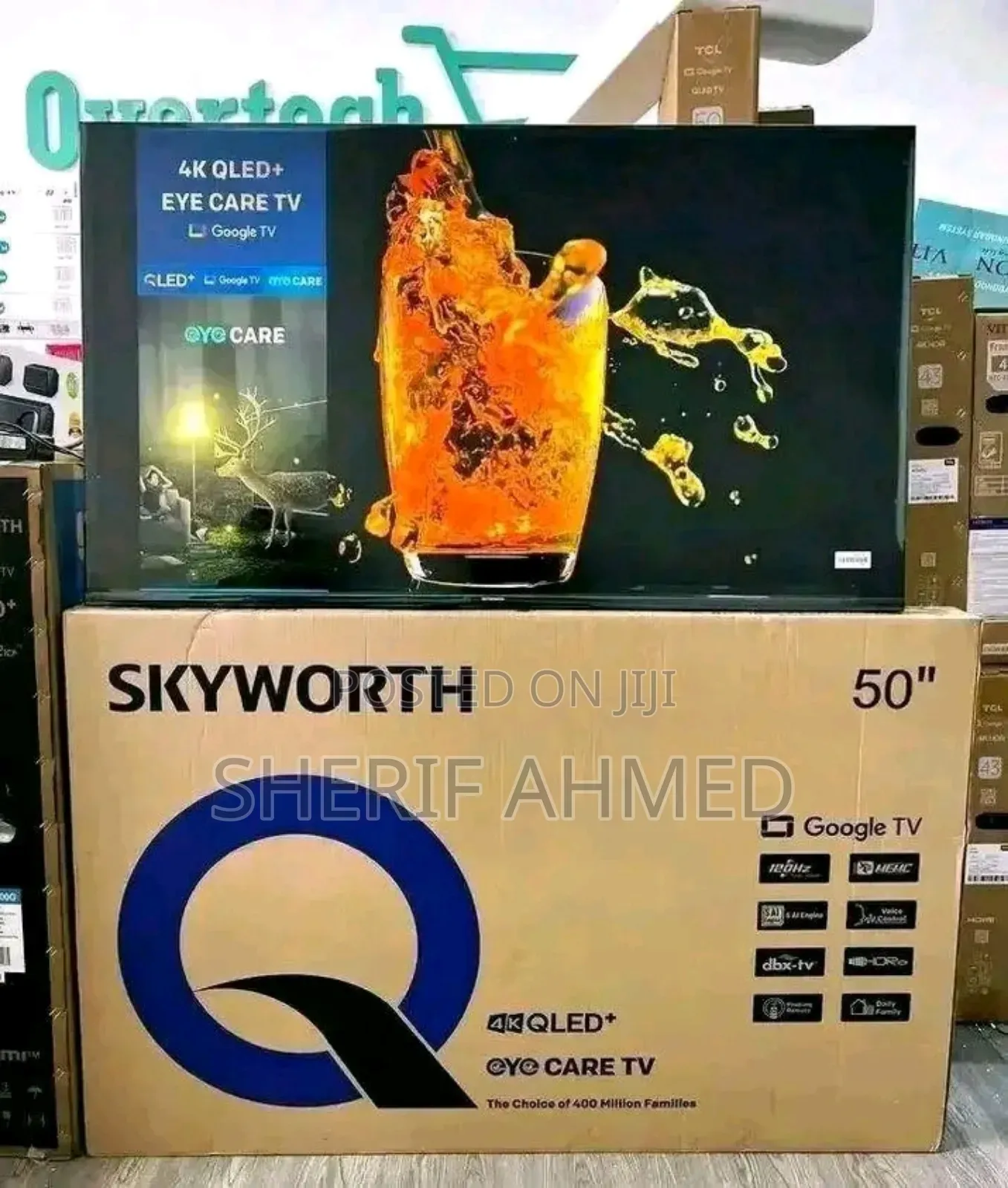 TCL 55 Inch Tv 85,75,65,55,50,43,32hulum