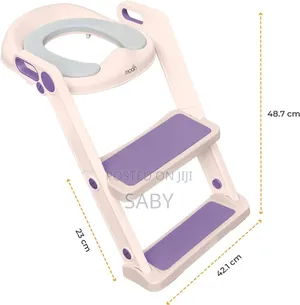 Step Stool Foldable Potty Trainer Seat