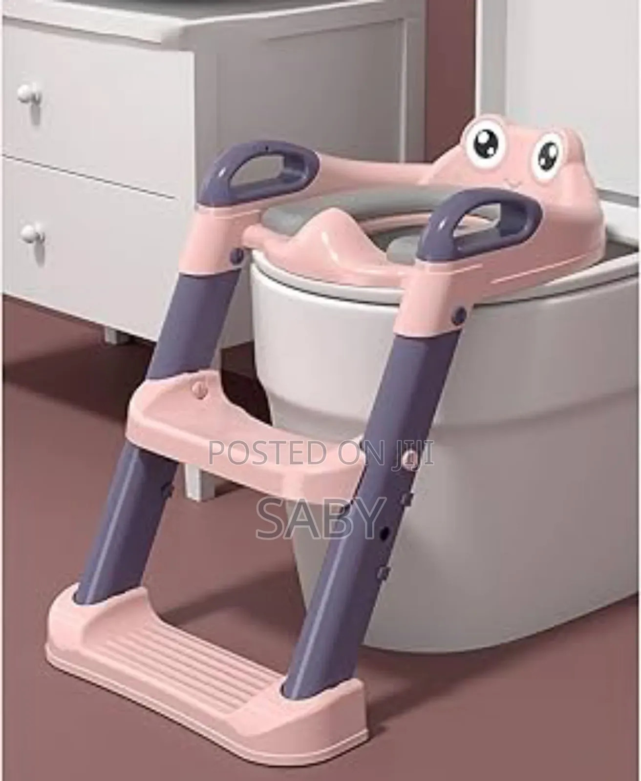Step Stool Foldable Potty Trainer Seat