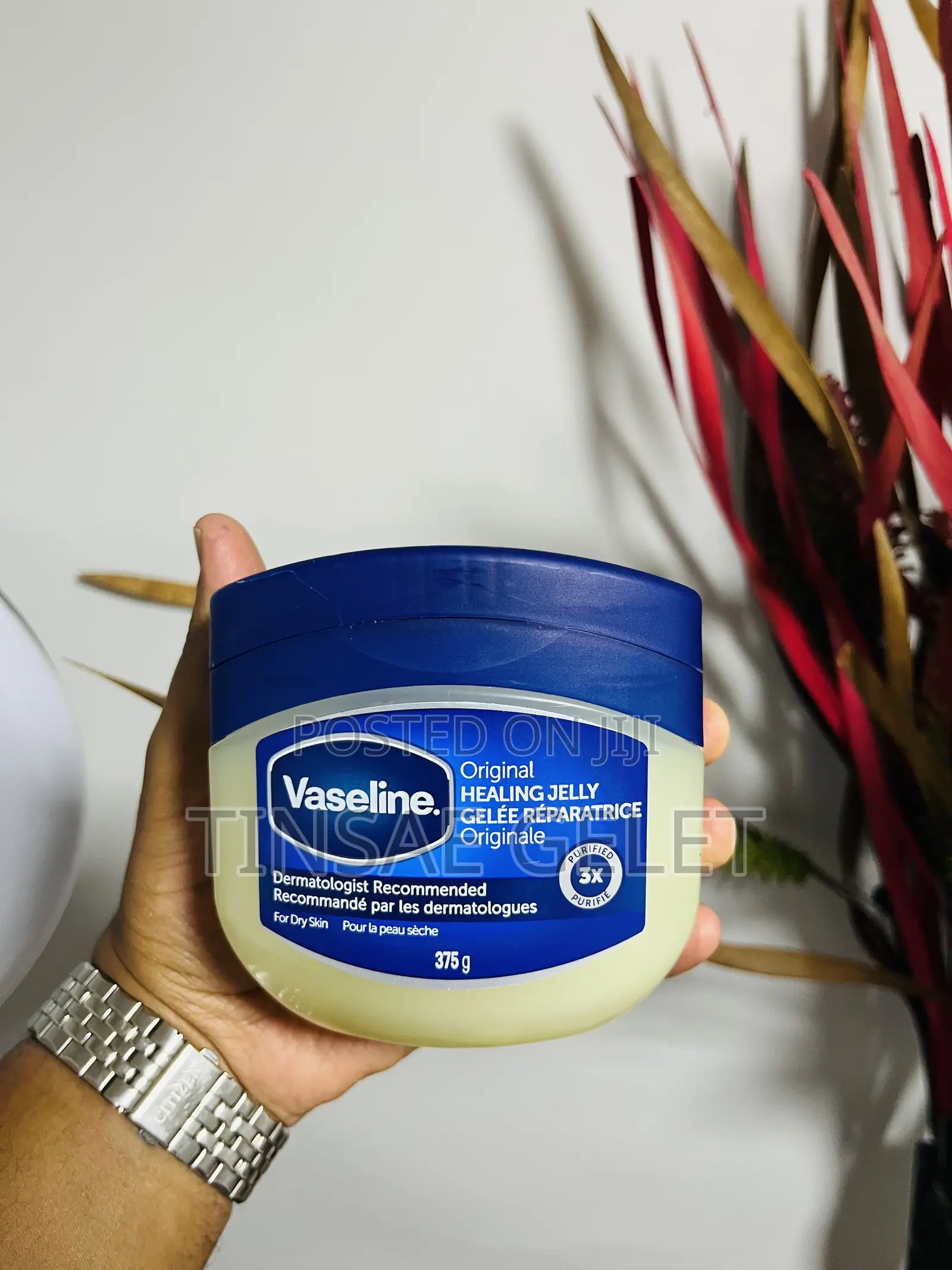 Vaseline Original Healing Jelly (375g)